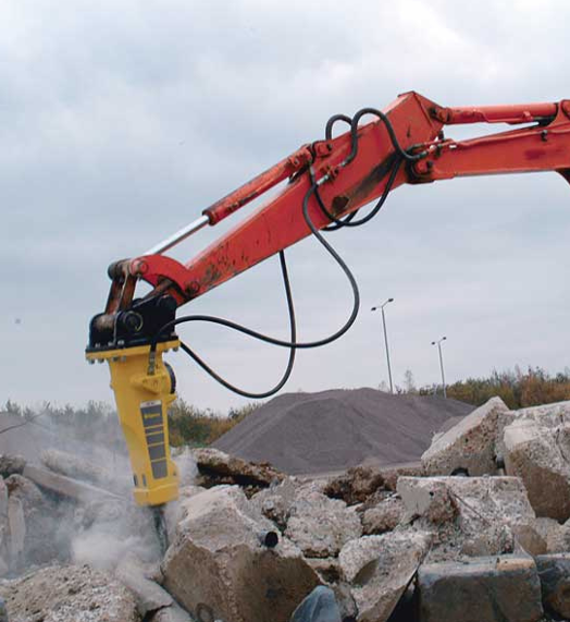 We are people to introduce specialty lubricant for rock breakers